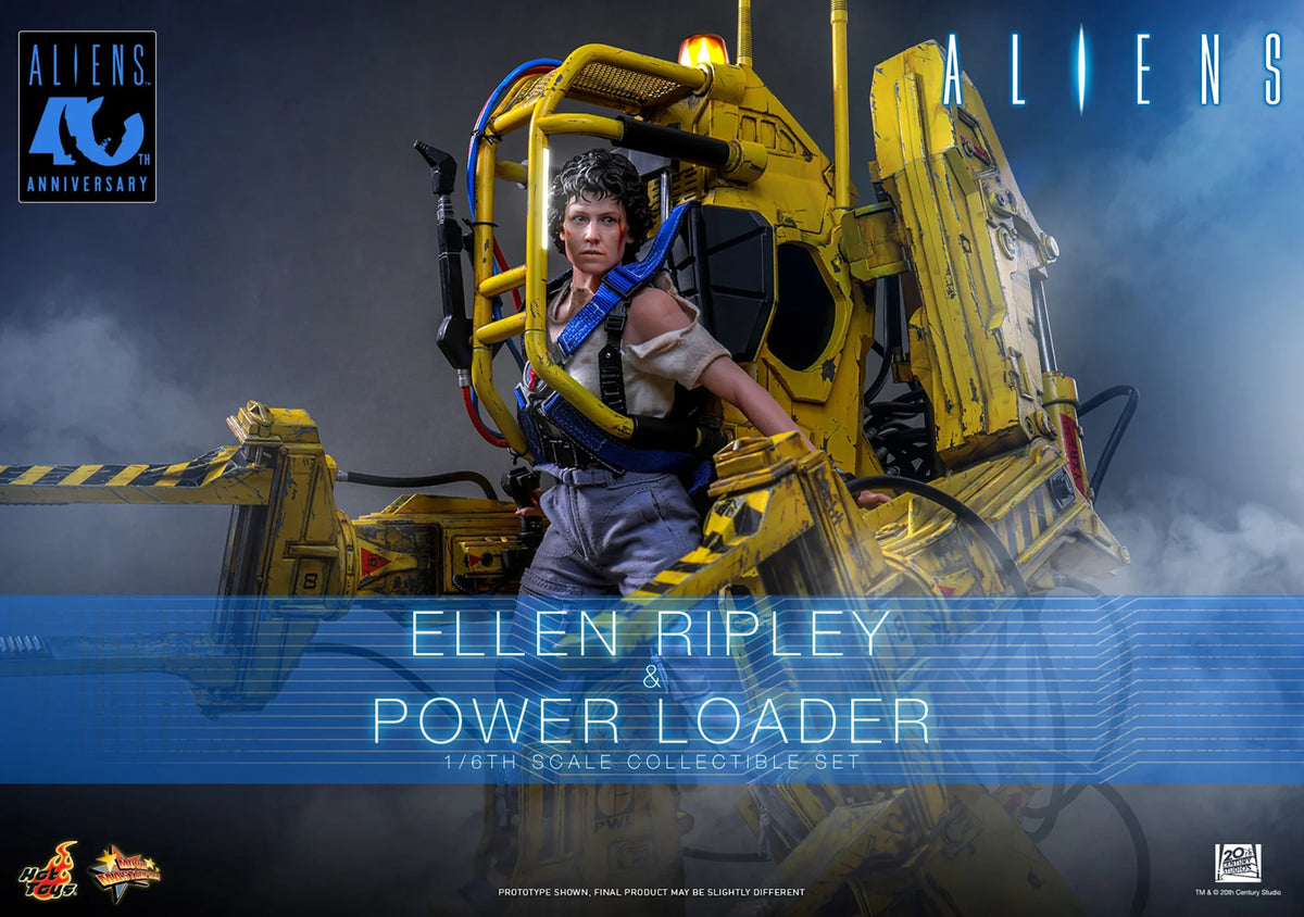 Pre-Order - Aliens MMS923 Ellen Ripley & Power Loader 1/6th Scale Collectible Figure and Vehicle Accessory