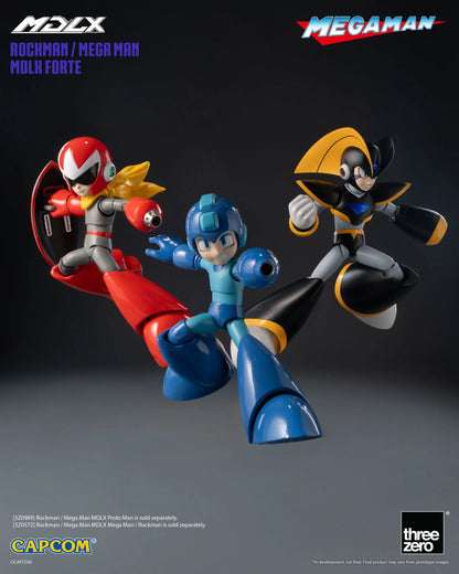 PRE-ORDER - Mega Man MDLX Forte Action Figure