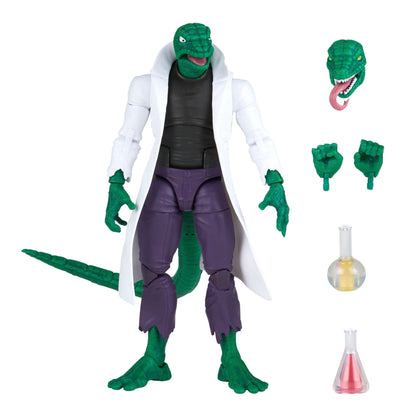 Spider-Man Marvel Legends Retro Collection Marvel's Lizard Action Figure