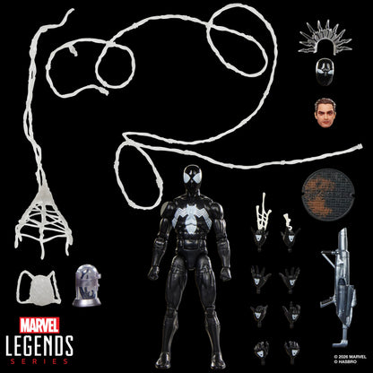 Marvel Legends Maximum Series Spider-Man (Symbiote) Action Figure