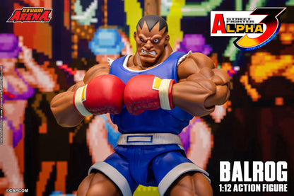 Pre-Order - Street Fighter Alpha 3 Storm Arena Balrog 1/12 Scale Action Figure