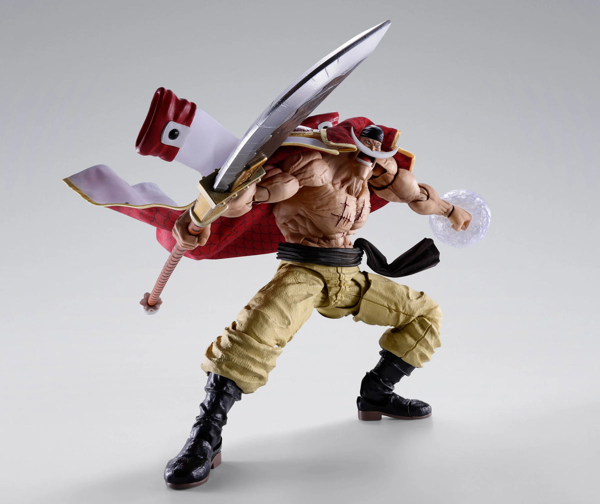 PRE-ORDER -  One Piece S.H.Figuarts Edward Newgate (Marineford) Action Figure