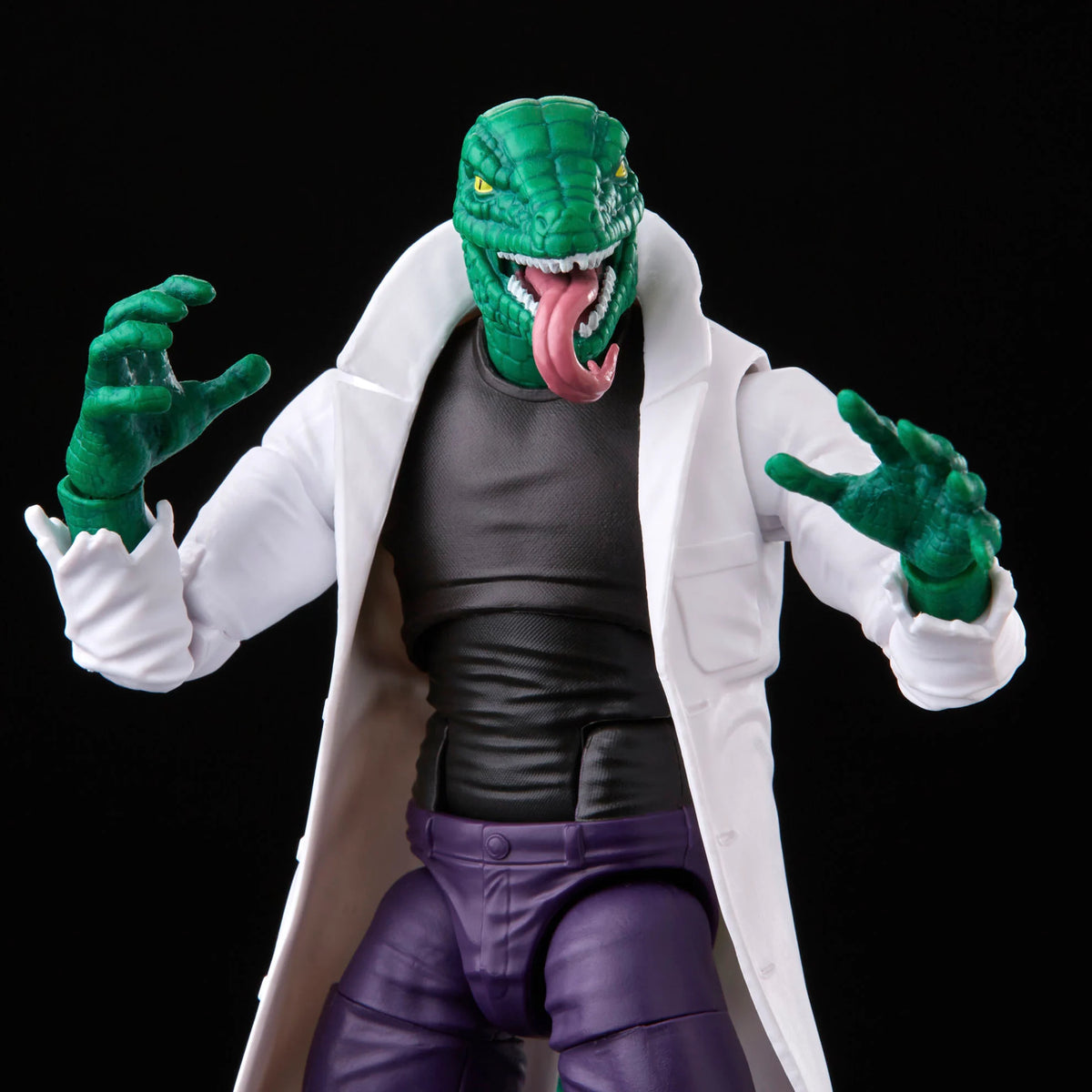 Spider-Man Marvel Legends Retro Collection Marvel's Lizard Action Figure