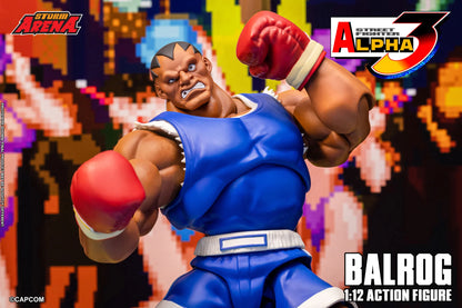 Pre-Order - Street Fighter Alpha 3 Storm Arena Balrog 1/12 Scale Action Figure
