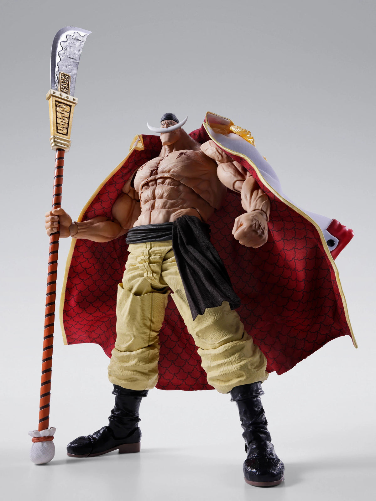 PRE-ORDER -  One Piece S.H.Figuarts Edward Newgate (Marineford) Action Figure