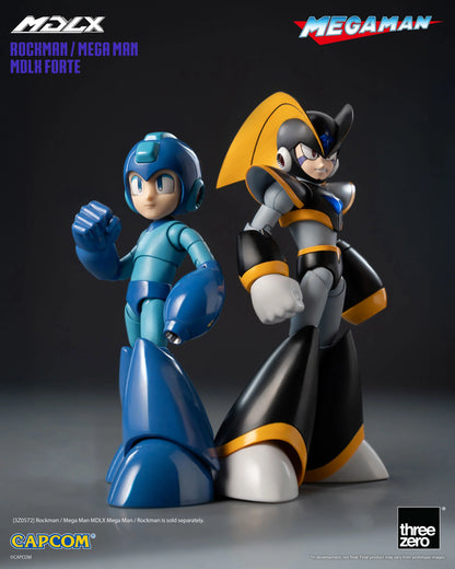 PRE-ORDER - Mega Man MDLX Forte Action Figure