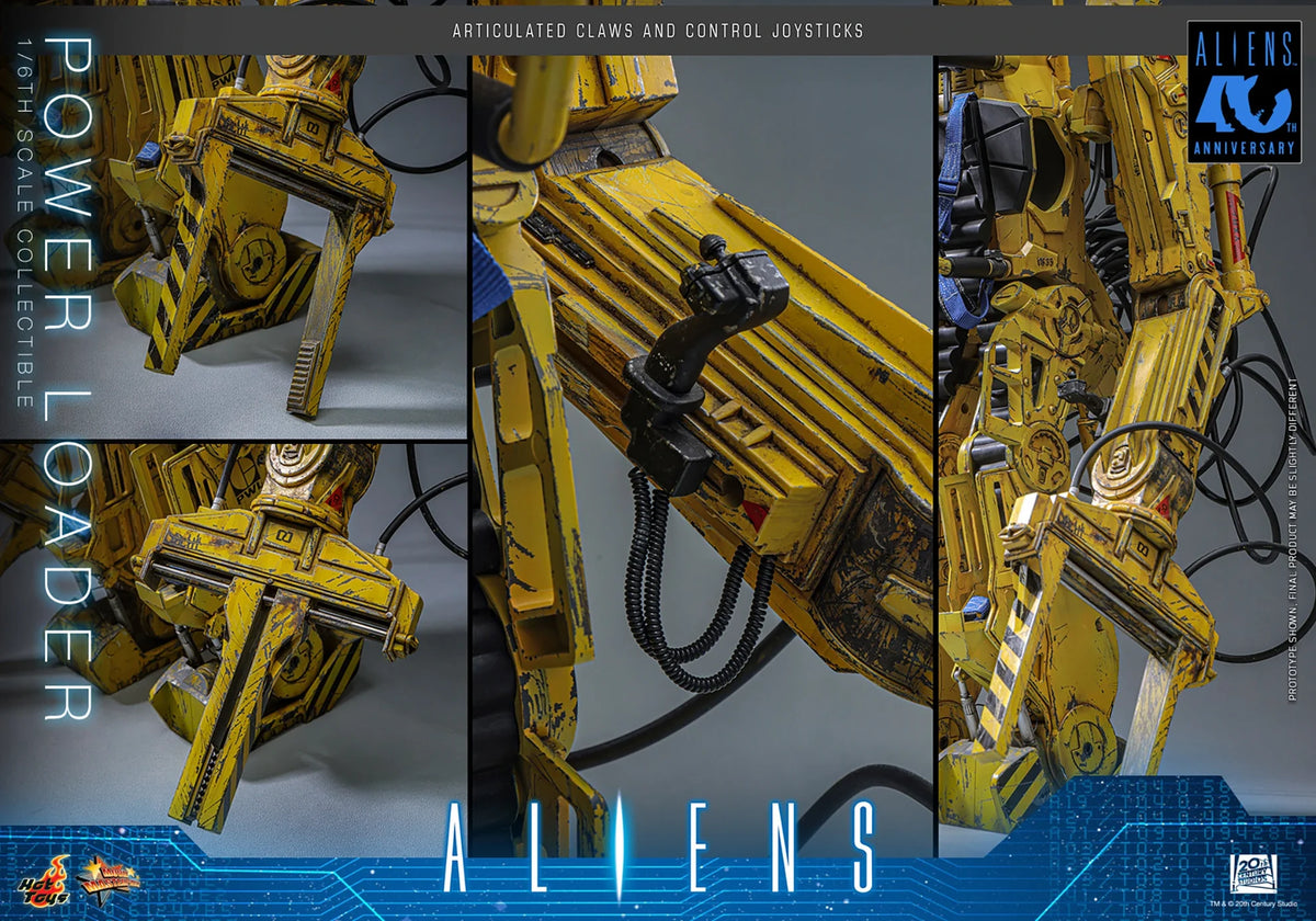 Pre-Order - Aliens MMS924 Power Loader 1/6th Scale Vehicle Accessory