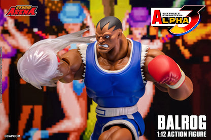 Pre-Order - Street Fighter Alpha 3 Storm Arena Balrog 1/12 Scale Action Figure