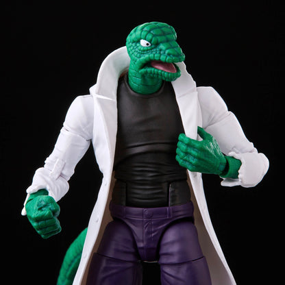 Spider-Man Marvel Legends Retro Collection Marvel's Lizard Action Figure