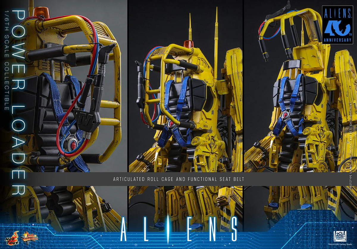 Pre-Order - Aliens MMS924 Power Loader 1/6th Scale Vehicle Accessory