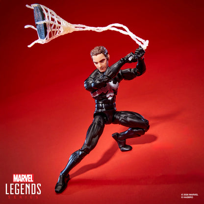 Marvel Legends Maximum Series Spider-Man (Symbiote) Action Figure