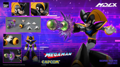 PRE-ORDER - Mega Man MDLX Forte Action Figure