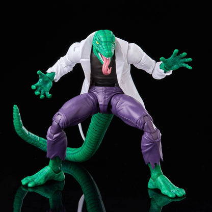 Spider-Man Marvel Legends Retro Collection Marvel's Lizard Action Figure