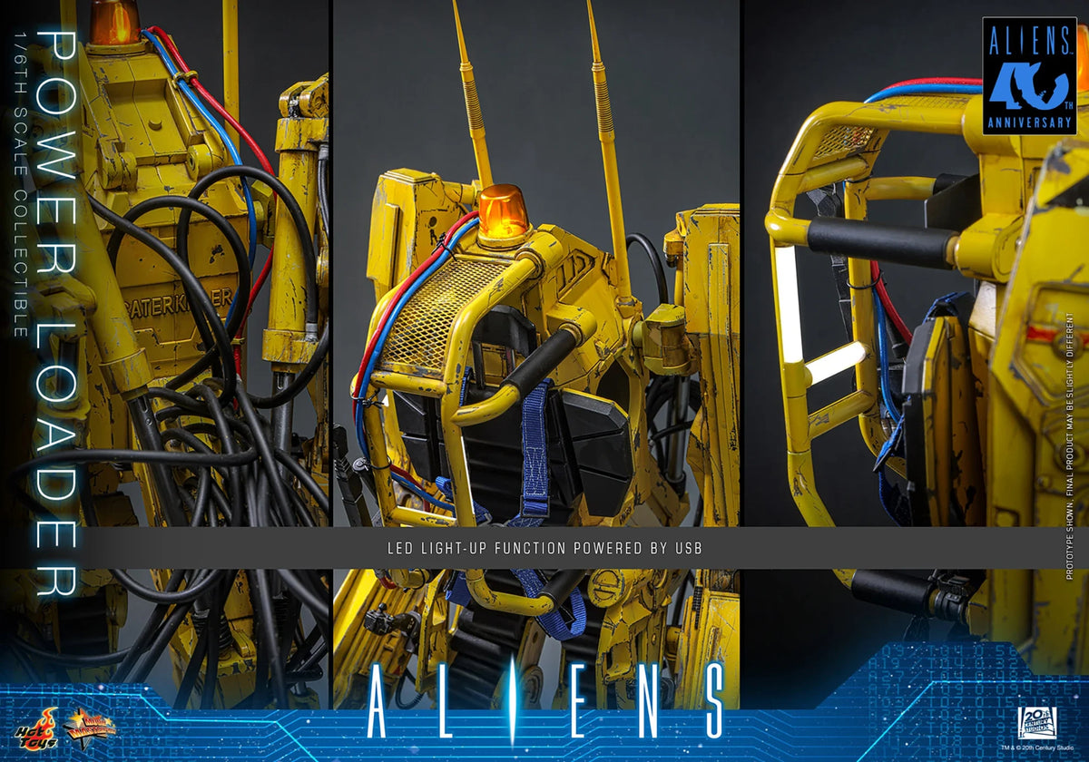 Pre-Order - Aliens MMS924 Power Loader 1/6th Scale Vehicle Accessory