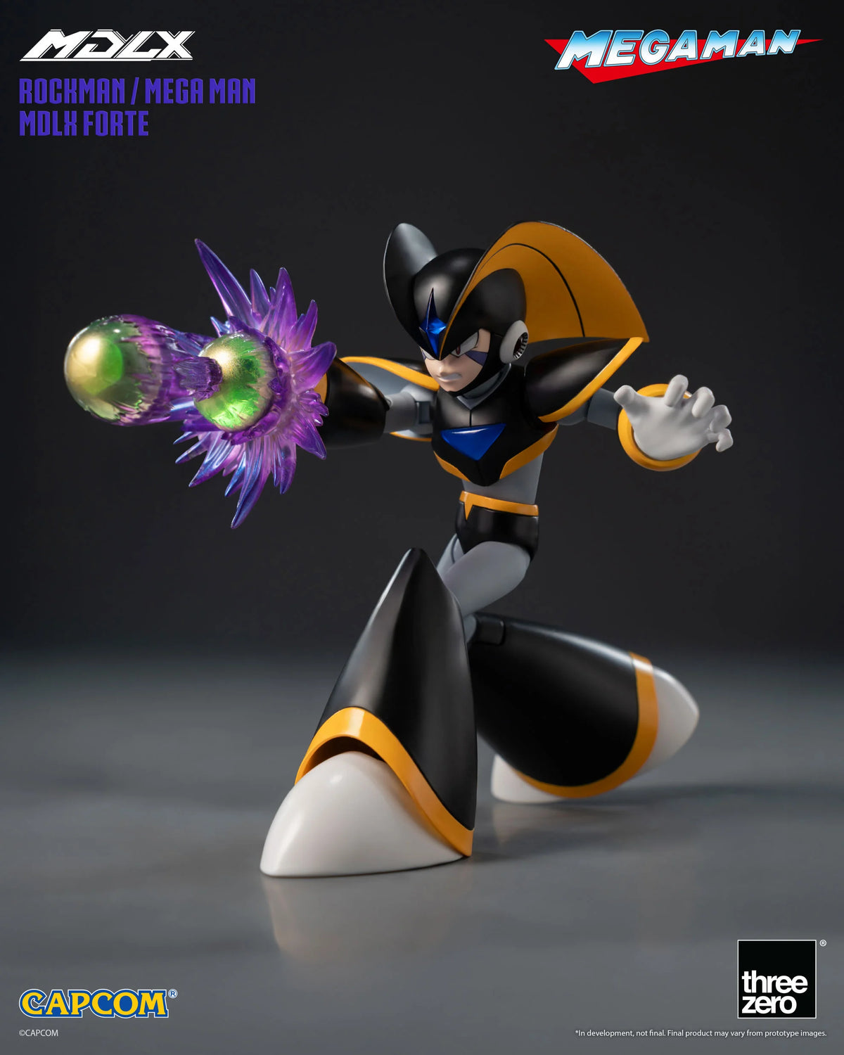 PRE-ORDER - Mega Man MDLX Forte Action Figure