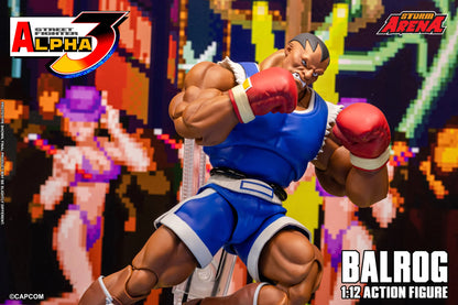 Pre-Order - Street Fighter Alpha 3 Storm Arena Balrog 1/12 Scale Action Figure