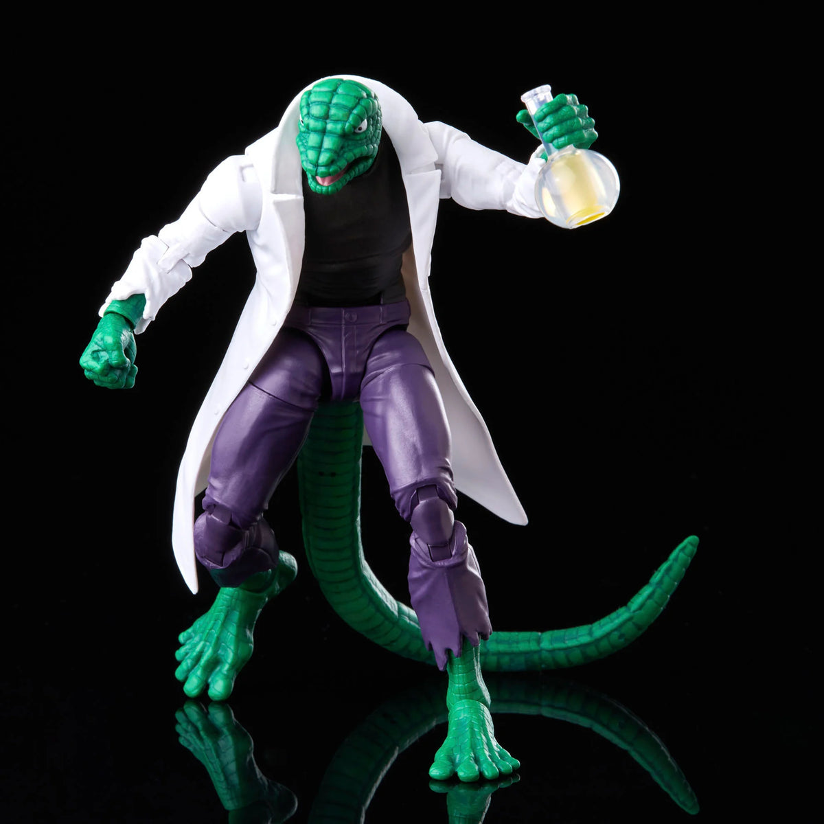 Spider-Man Marvel Legends Retro Collection Marvel's Lizard Action Figure