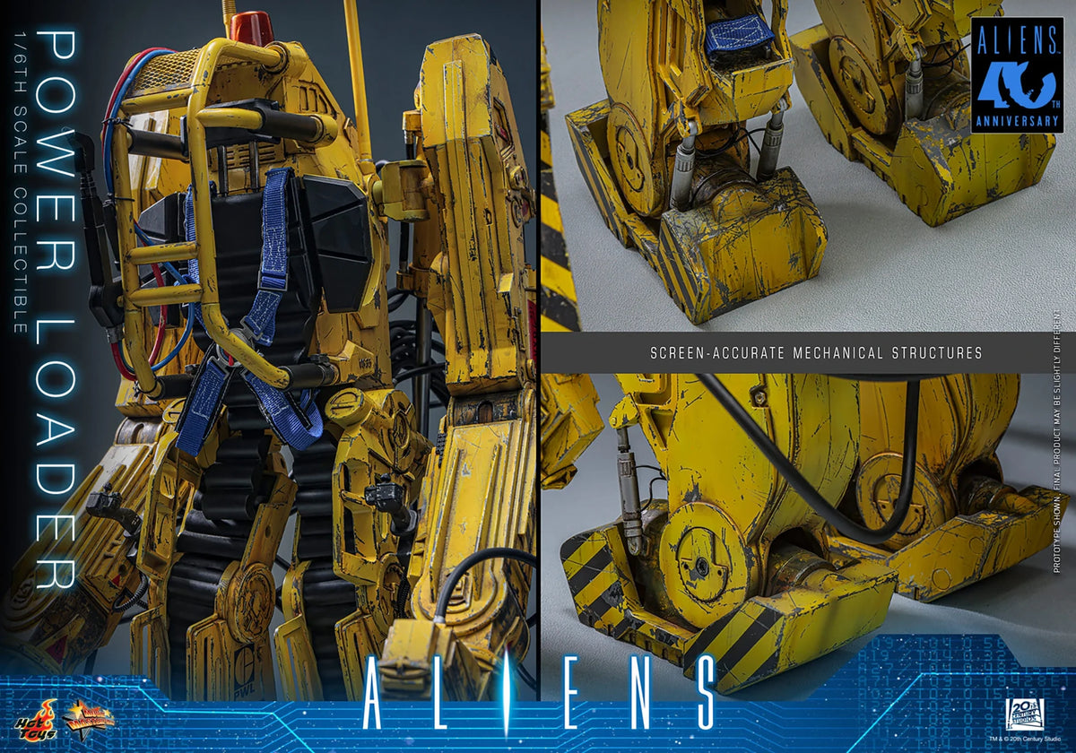 Pre-Order - Aliens MMS924 Power Loader 1/6th Scale Vehicle Accessory