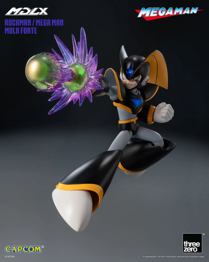 PRE-ORDER - Mega Man MDLX Forte Action Figure