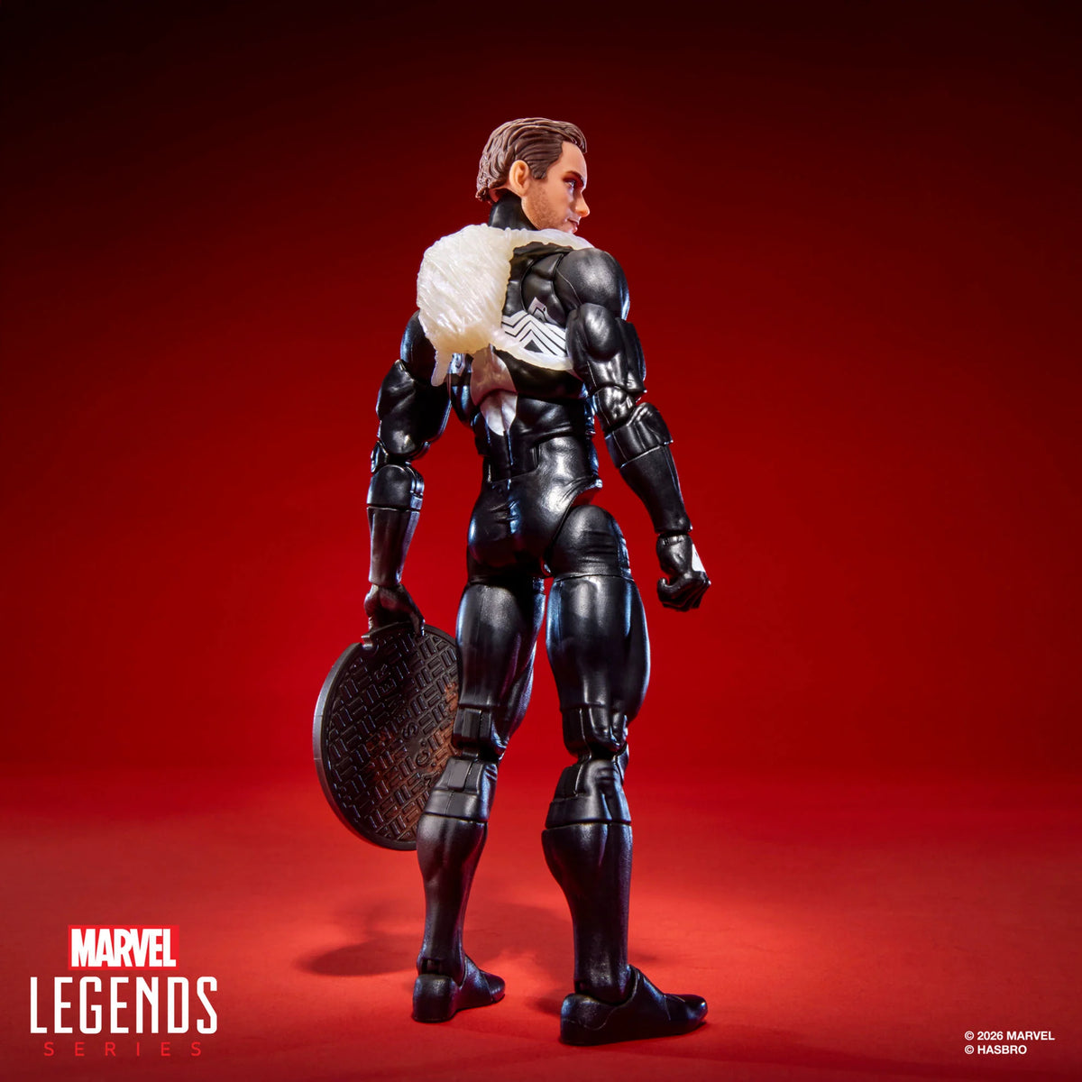 Marvel Legends Maximum Series Spider-Man (Symbiote) Action Figure