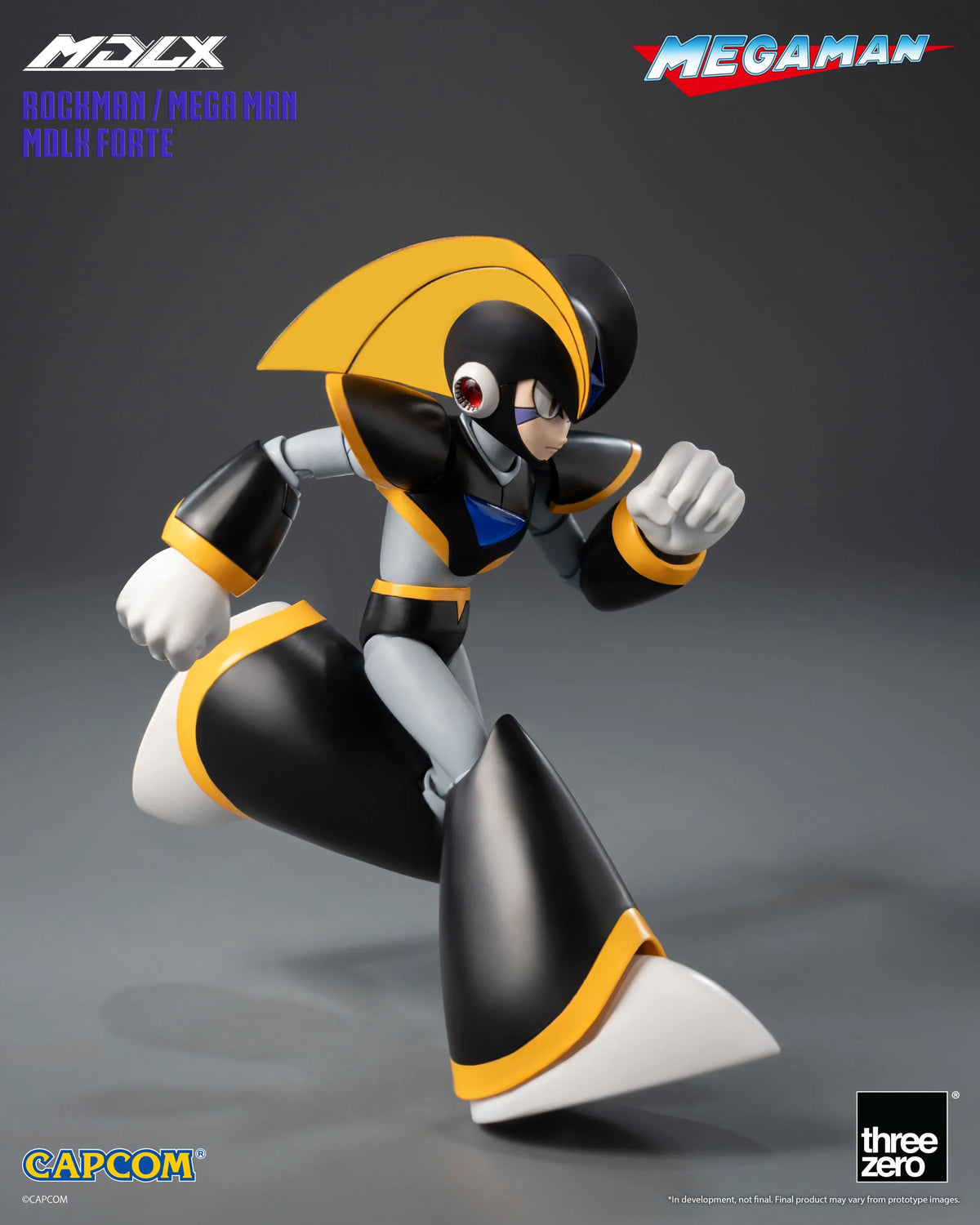 PRE-ORDER - Mega Man MDLX Forte Action Figure