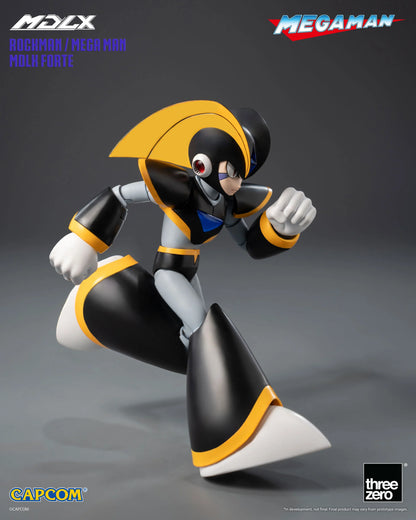 PRE-ORDER - Mega Man MDLX Forte Action Figure