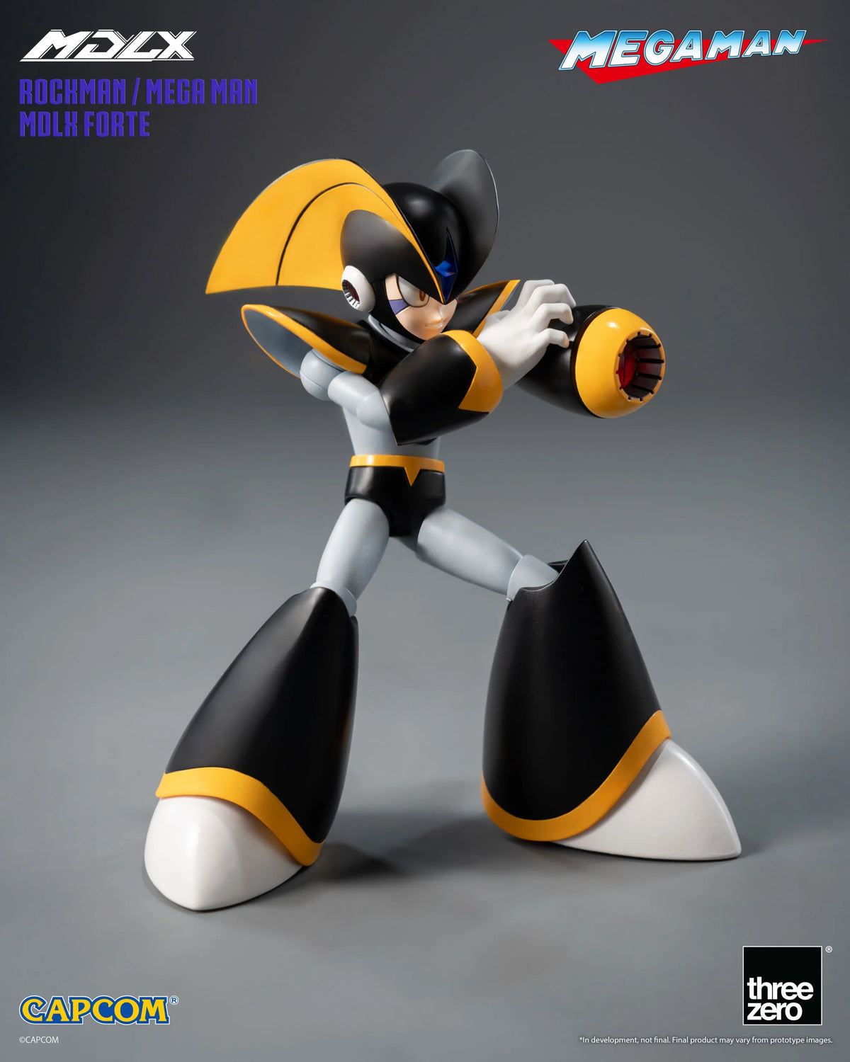 PRE-ORDER - Mega Man MDLX Forte Action Figure