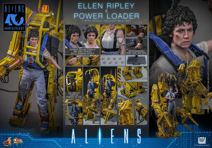Pre-Order - Aliens MMS923 Ellen Ripley & Power Loader 1/6th Scale Collectible Figure and Vehicle Accessory