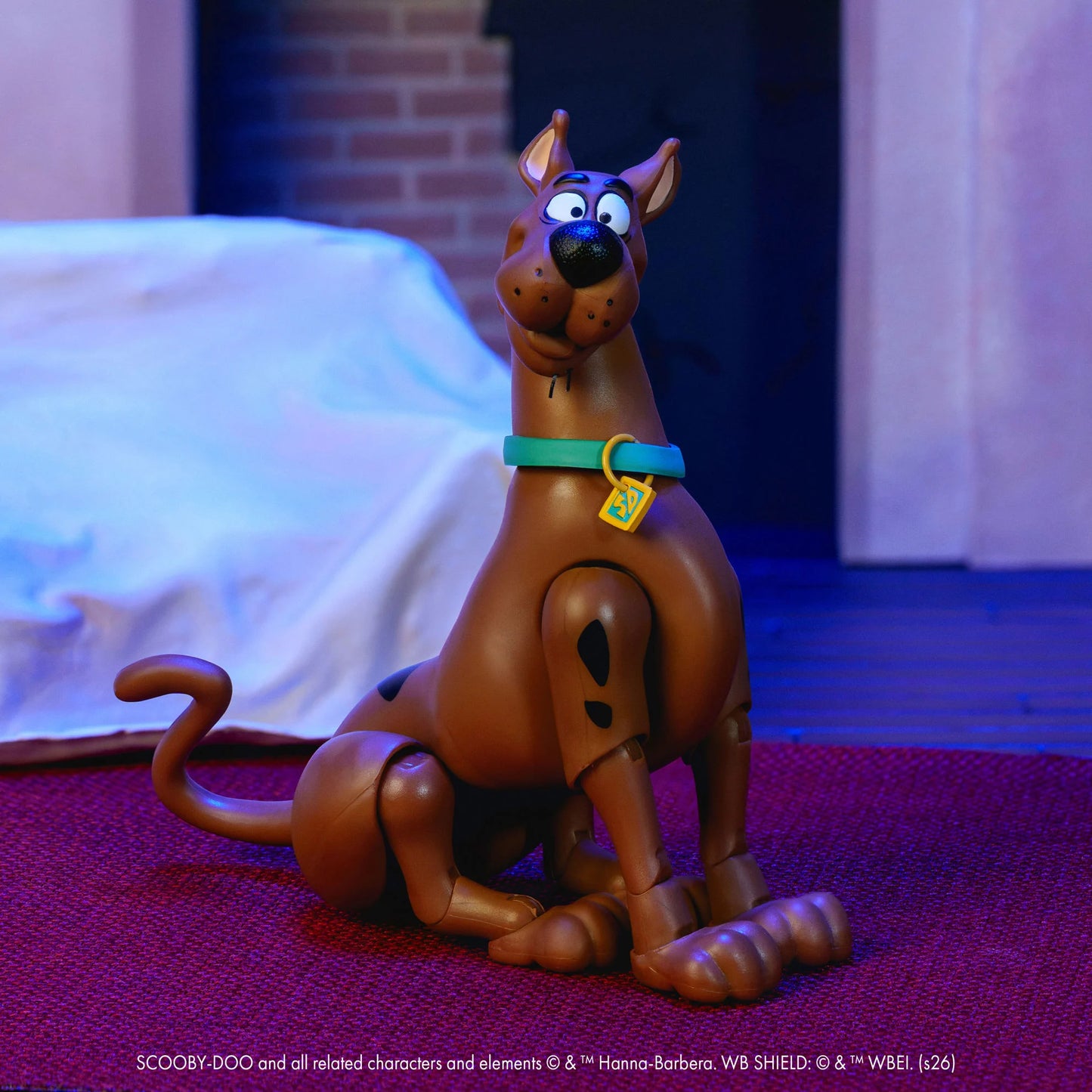 Pre-Order: Scooby-Doo Scooby-Doo 1/12 Scale Action Figure