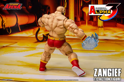 Pre-Order - Street Fighter Alpha 3 Storm Arena Zangief 1/12 Scale Action Figure