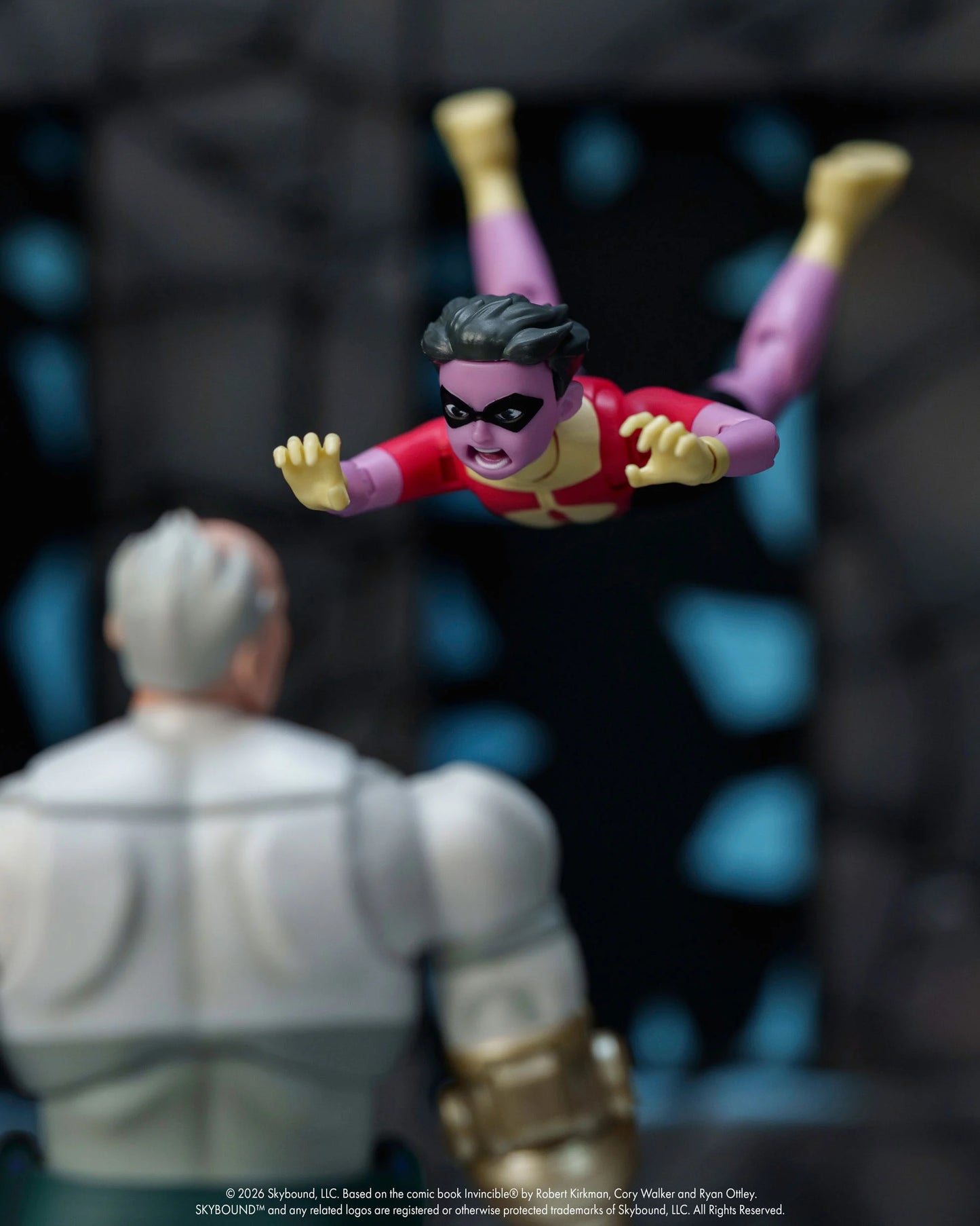 Pre-Order: Invincible Kid Omni-Man 1/12 Scale Action Figure