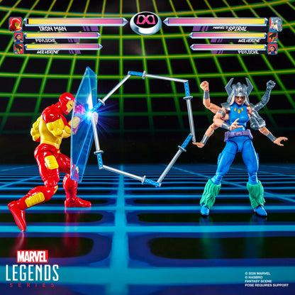 Pre-Order - Marvel Legends Gamerverse Iron Man & Marvel's Spiral Action Figure Two-Pack