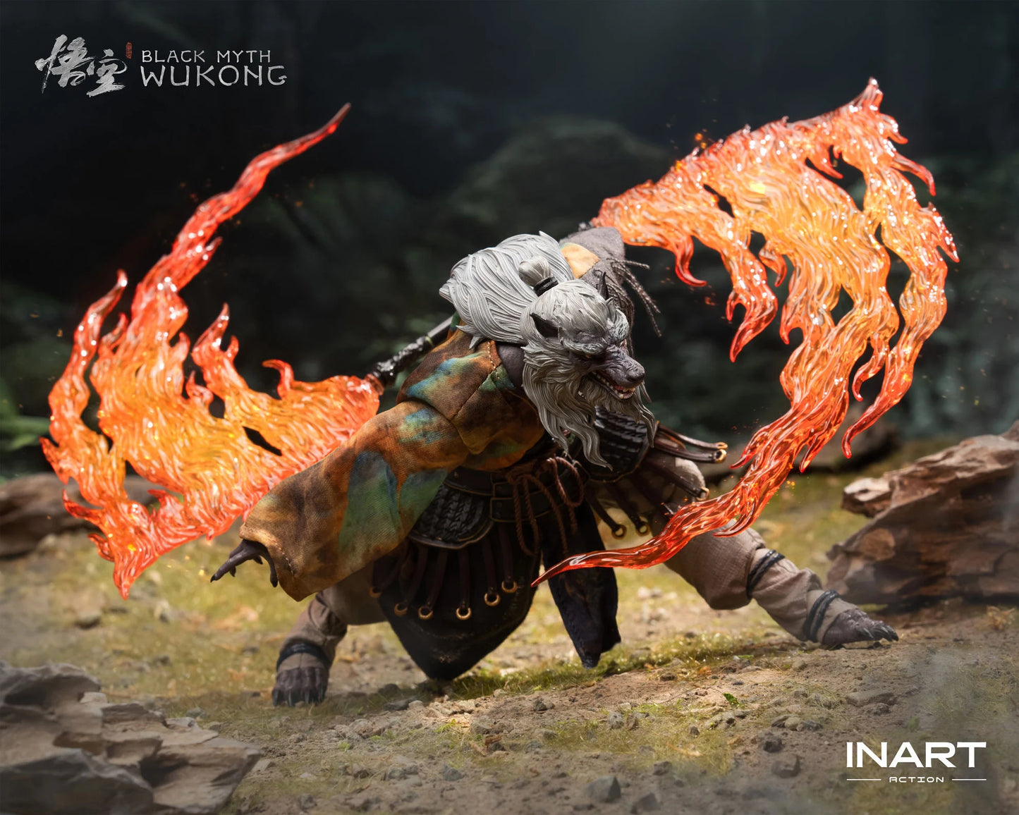 PRE-ORDER - Black Myth: Wukong InArt Guangzhi 1/12 Scale Action Figure