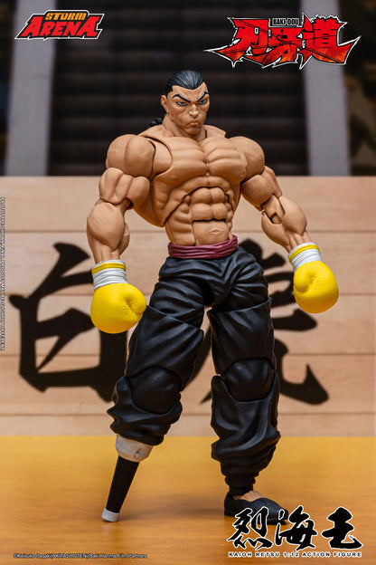 Pre-Order -Baki Hanma: Son of Ogre Storm Arena Kaioh Retsu 1/12 Scale Action Figure