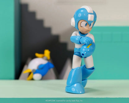 Pre-Order: Mega Man Gemini Laser Mega Man 1/12 Scale Action Figure