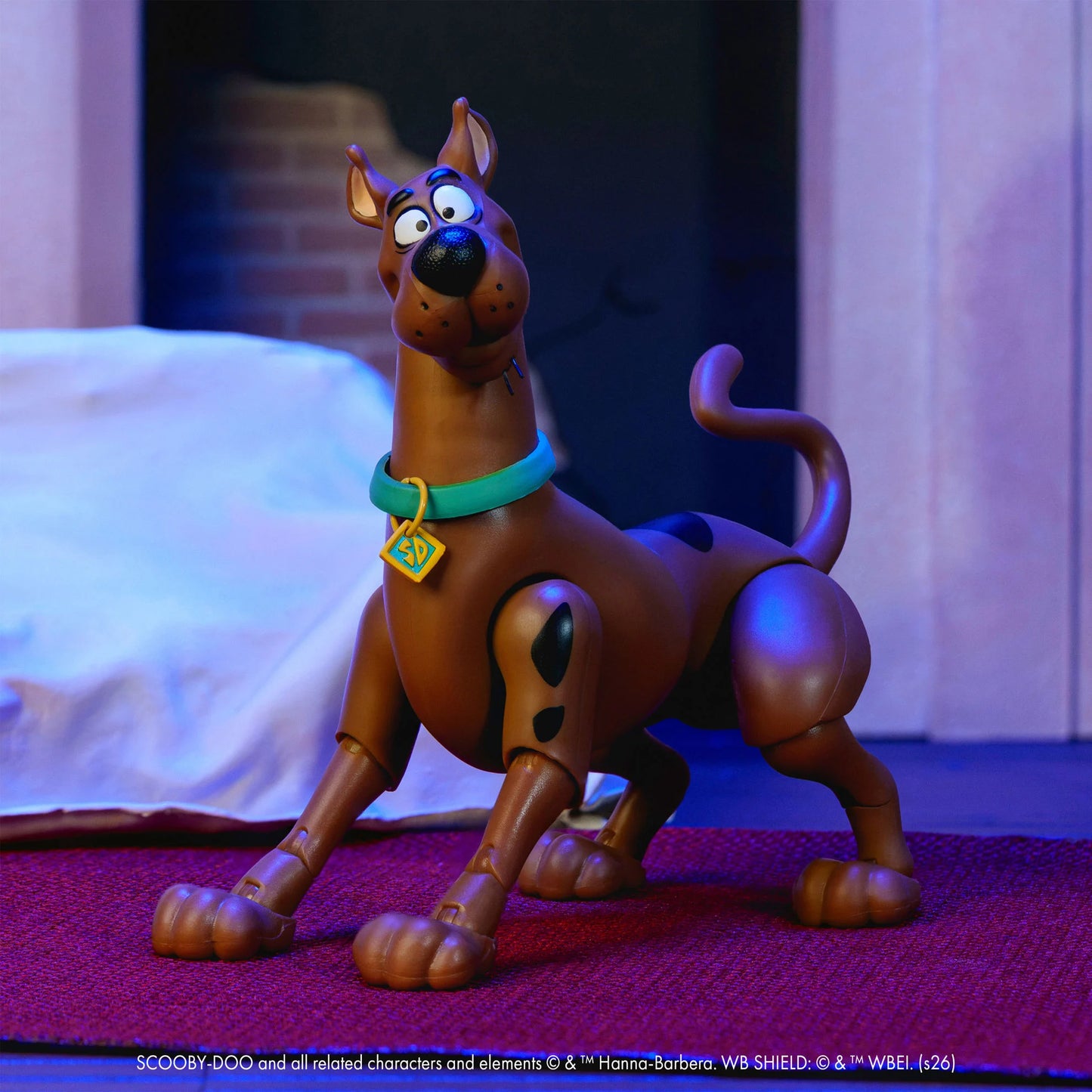 Pre-Order: Scooby-Doo Scooby-Doo 1/12 Scale Action Figure