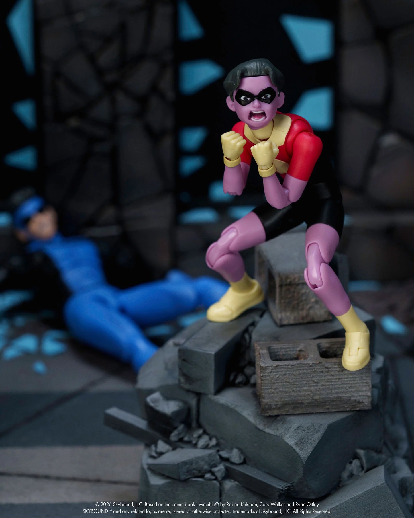 Pre-Order: Invincible Kid Omni-Man 1/12 Scale Action Figure