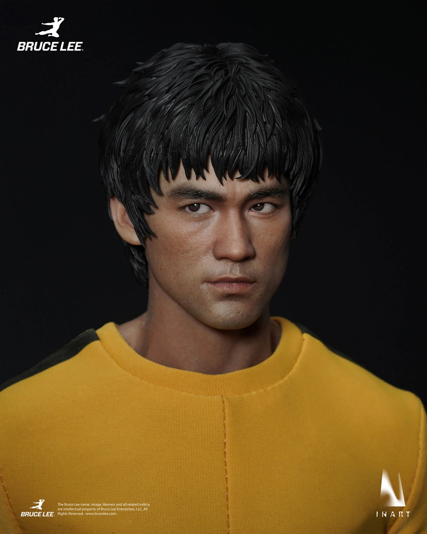 Pre-Order: INART Bruce Lee (Yellow Jumpsuit Ver.) InArt 1/6 Scale Action Figure