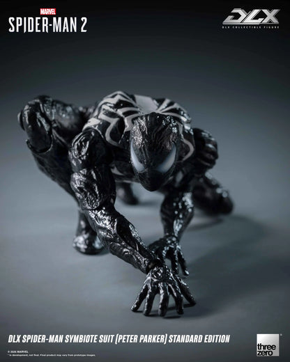 PRE-ORDER - Marvel's Spider-Man 2 DLX Spider-Man Symbiote Suit (Peter Parker) Standard Edition Action Figure