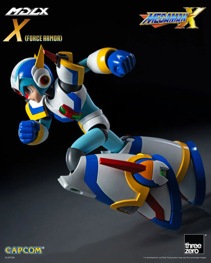 PRE-ORDER - Mega Man X MDLX Articulated Figure Series Mega Man X (Force Armor) Action Figure