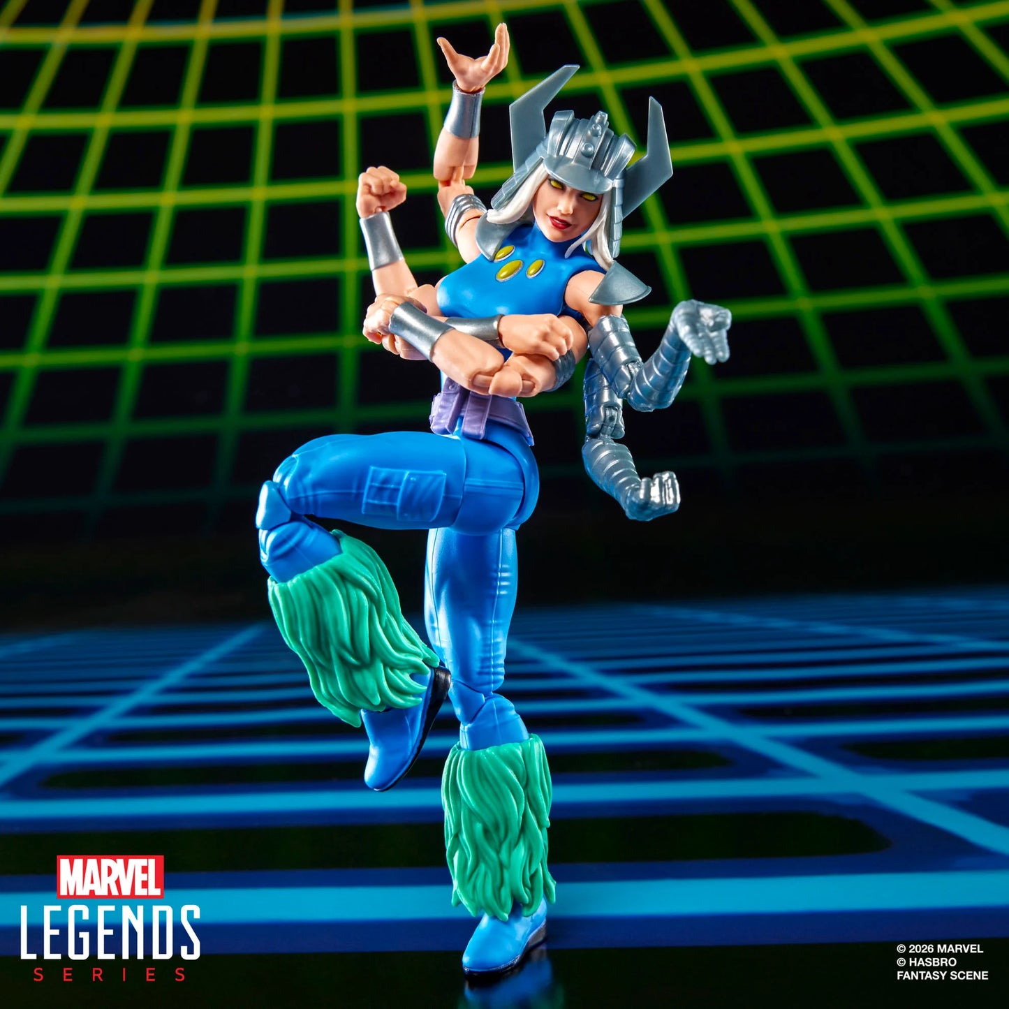 Pre-Order - Marvel Legends Gamerverse Iron Man & Marvel's Spiral Action Figure Two-Pack