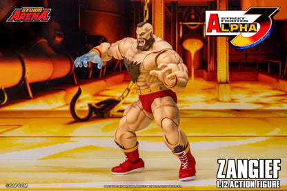 Pre-Order - Street Fighter Alpha 3 Storm Arena Zangief 1/12 Scale Action Figure