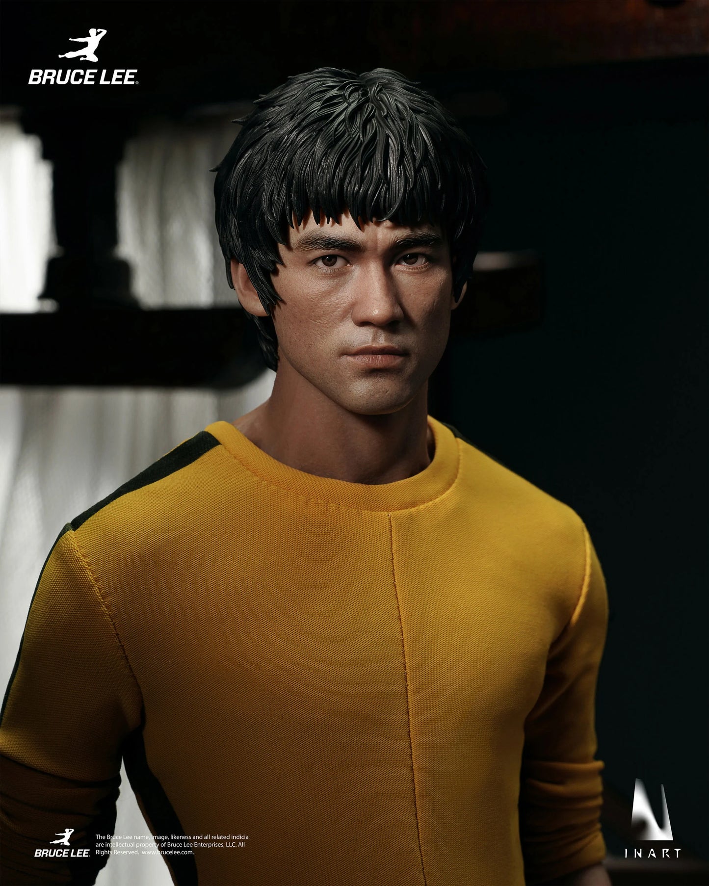 Pre-Order: INART Bruce Lee (Yellow Jumpsuit Ver.) InArt 1/6 Scale Action Figure