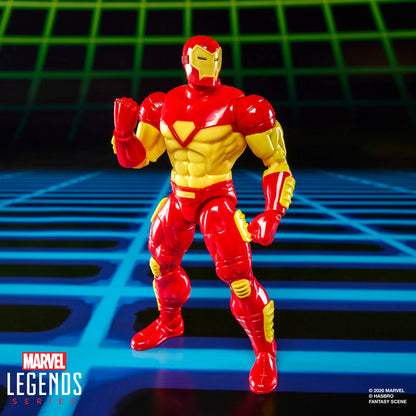 Pre-Order - Marvel Legends Gamerverse Iron Man & Marvel's Spiral Action Figure Two-Pack