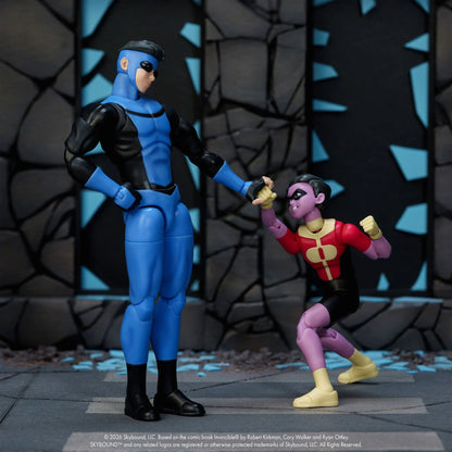 Pre-Order: Invincible Kid Omni-Man 1/12 Scale Action Figure