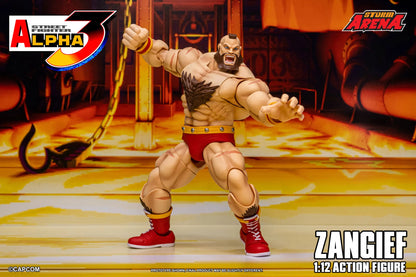 Pre-Order - Street Fighter Alpha 3 Storm Arena Zangief 1/12 Scale Action Figure