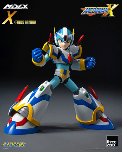 PRE-ORDER - Mega Man X MDLX Articulated Figure Series Mega Man X (Force Armor) Action Figure
