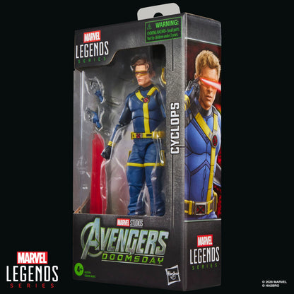 Pre-Order - Avengers: Doomsday Marvel Legends Cyclops Action Figure