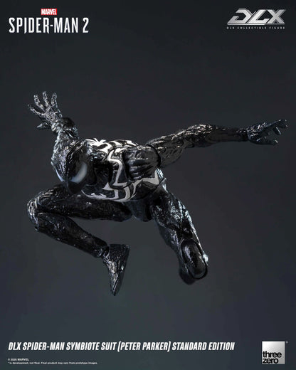 PRE-ORDER - Marvel's Spider-Man 2 DLX Spider-Man Symbiote Suit (Peter Parker) Standard Edition Action Figure