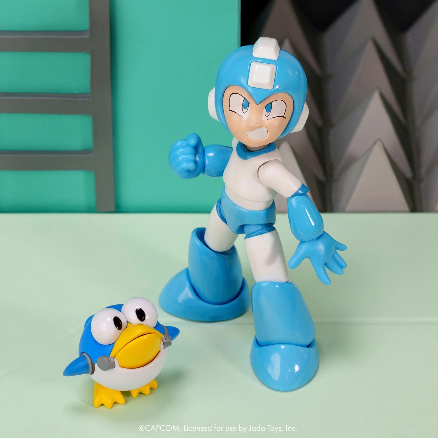 Pre-Order: Mega Man Gemini Laser Mega Man 1/12 Scale Action Figure
